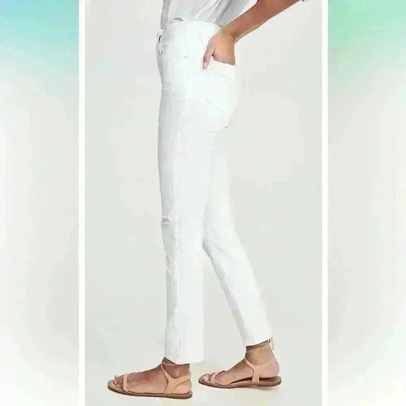 PAIGE- NWT Sarah Slim High Rise Slim Leg size 26 - Picture 3 of 13